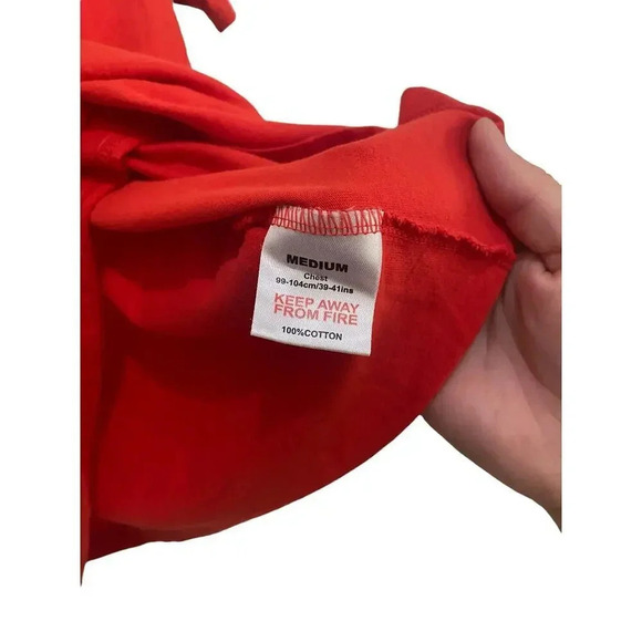 Manchester United Red 1997 Official MUFC Football T-Shirt Size Medium - Picture 4 of 5